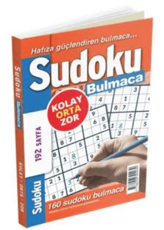 Sudoku (Kolay-Orta-Zor) - Evrensel İletişim Yayınları Kitap
