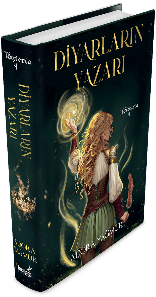 Diyarların Yazarı – Wisteria 4 (Ciltli) - İndigo Kitap Kitap