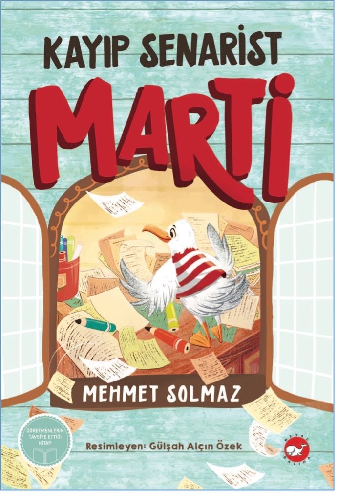 Kayıp Senarist Martı - Beyaz Balina Yayınları Kitap