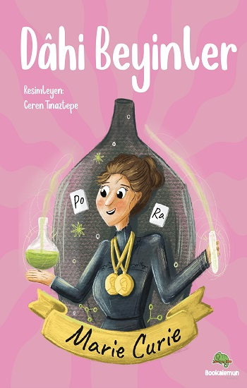 Dahi Beyinler – Marie Curie - Bookalemun Yayınevi Kitap