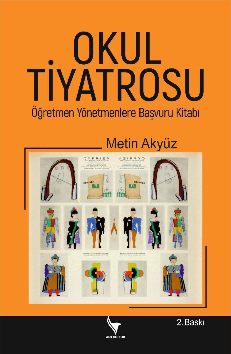 Okul Tiyatrosu - Anı Yayıncılık Kitap