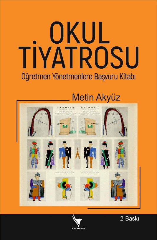 Okul Tiyatrosu - Anı Yayıncılık Kitap