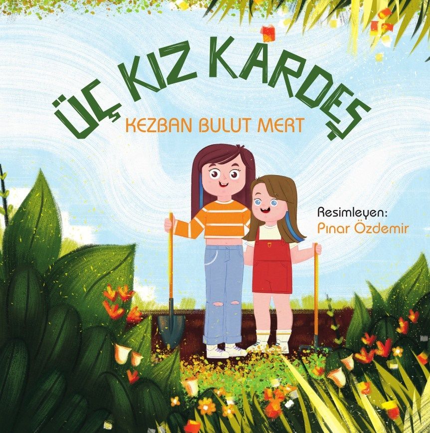 Üç Kız Kardeş - Luna Yayınları Kitap
