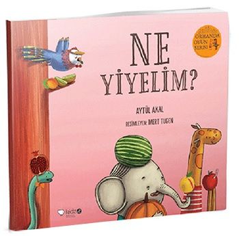 Ne Yiyelim? - Ormanda Oyun Serisi 4 - Redhouse Kidz Yayınları Kitap