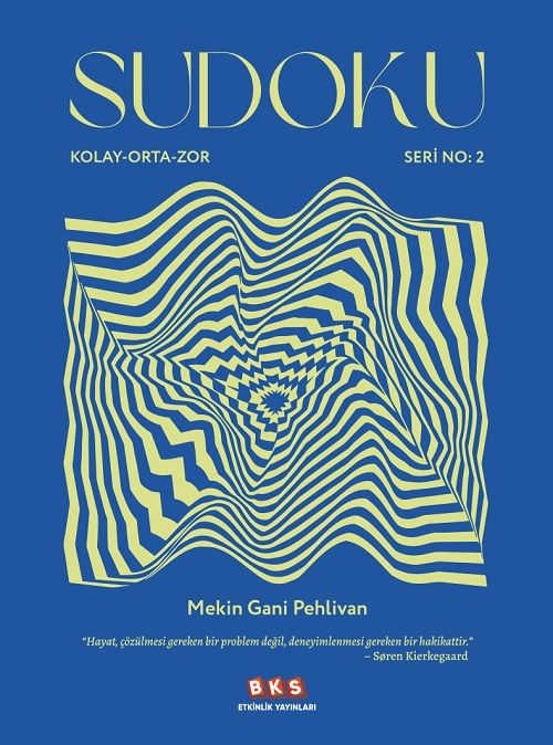 Cep Sudoku - 2 - BKS Etkinlik Yayınları Kitap