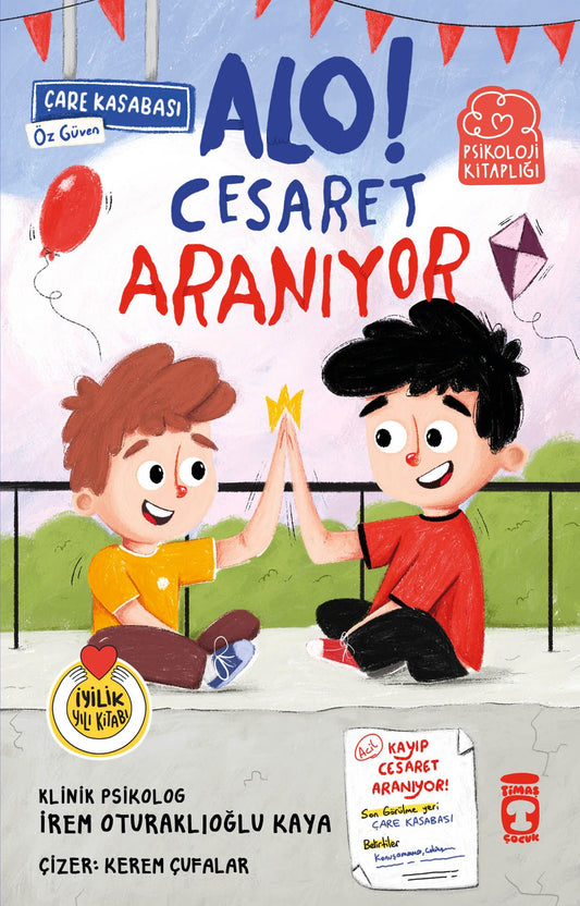 Alo Cesaret Aranıyor - Timaş Çocuk Kitap