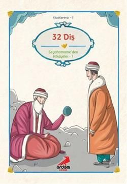 Otuz İki Diş - Evliya Çelebi, Hikayeler Türkçe kitap kapağı