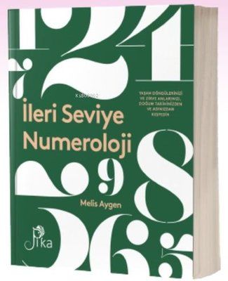 İleri Seviye Numeroloji - Pika Yayınevi Kitap