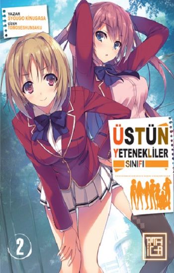Üstün Yetenekliler Sınıfı 2 - Athica Yayınları Kitap