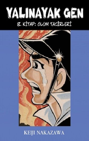 Yalınayak Gen 8. Kitap - Ölüm Tacirleri - Desen Yayınları Kitap