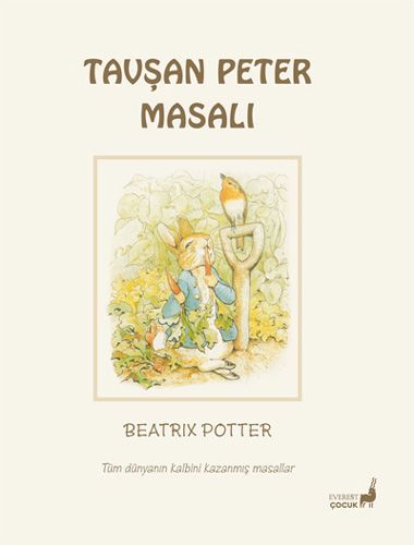 Tavşan Peter Masalı 1 - Everest Yayınları Kitap