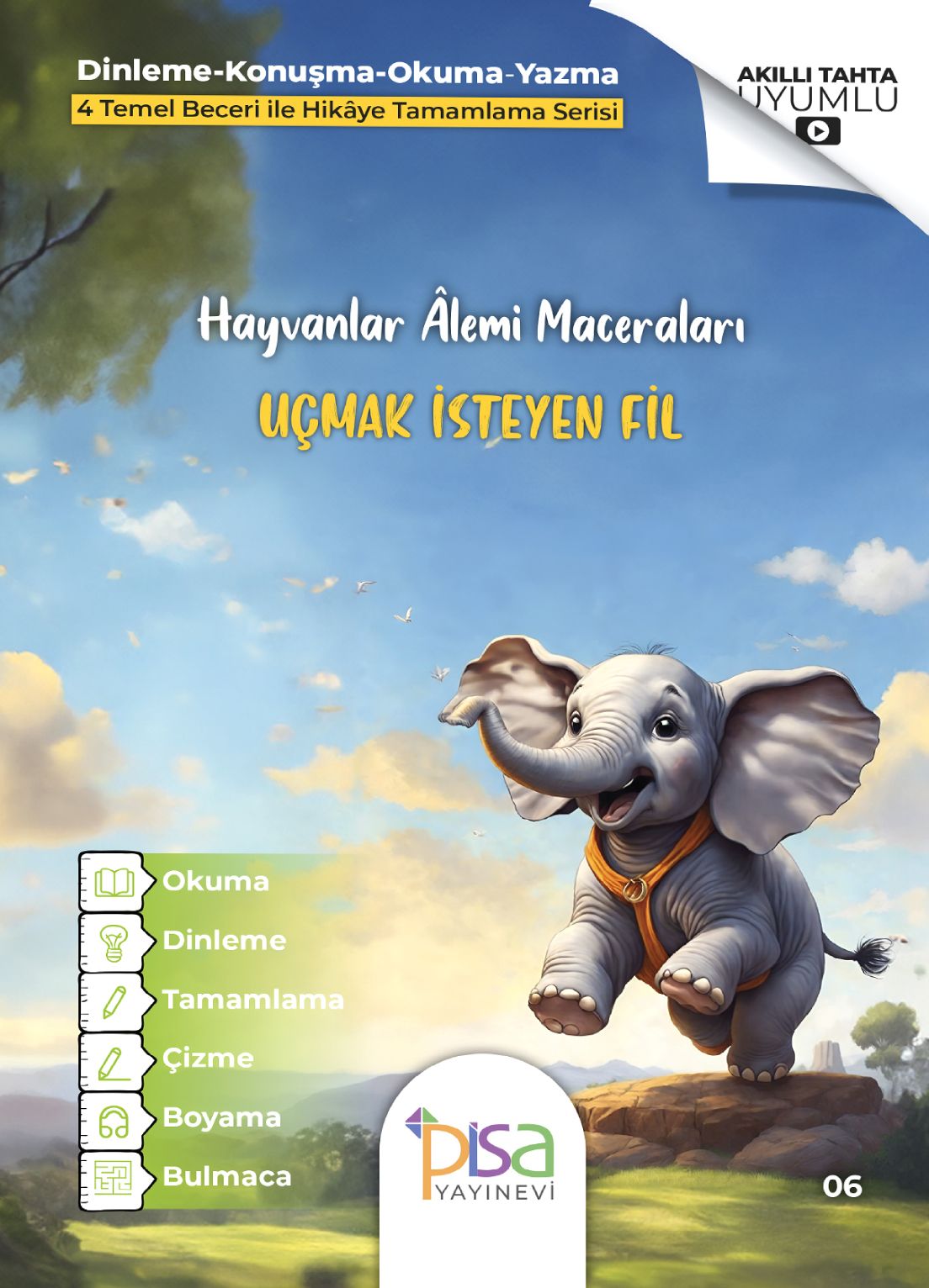 Uçmak İsteyen Fil - Pisa Yayınevi Kitap