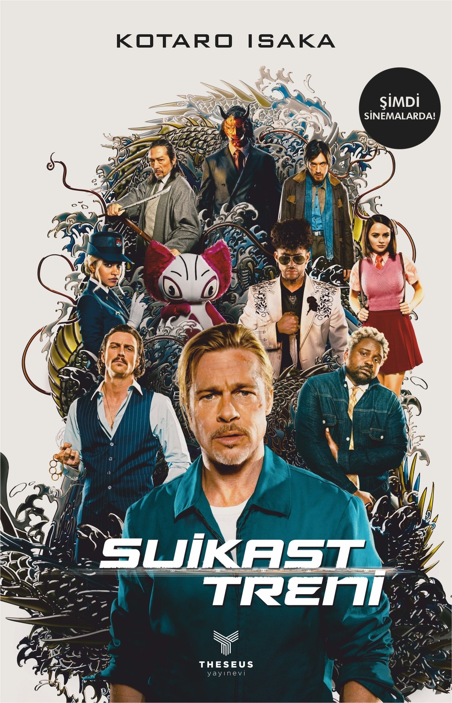 Suikast Treni - Theseus Yayınevi Kitap