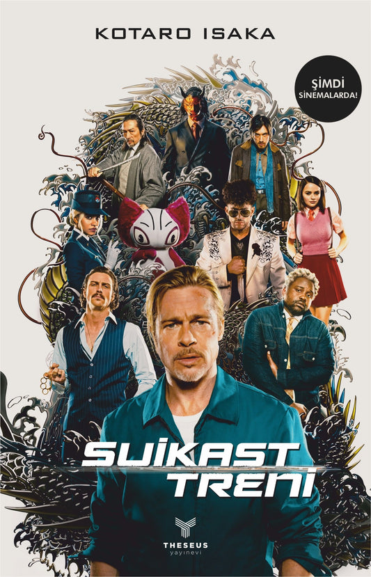 Suikast Treni - Theseus Yayınevi Kitap