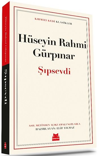 Şıpsevdi - Kırmızı Kedi Yayınevi Kitap