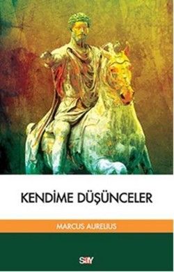 Kendime Düşünceler Marcus Aurelius Türkçe kitap kapağı