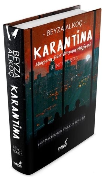 Karantina - İkinci Perde ( Ciltli ) - İndigo Kitap Kitap