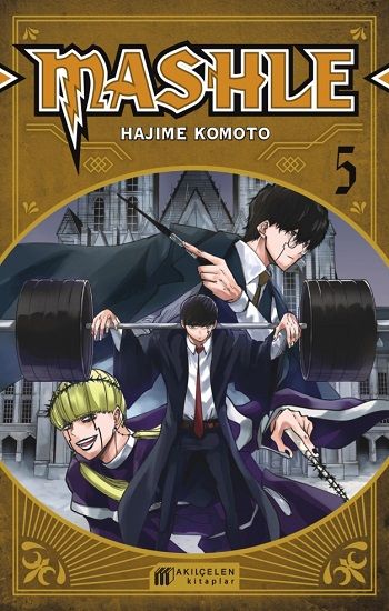Mashle 5 - Akıl Çelen Kitaplar Kitap