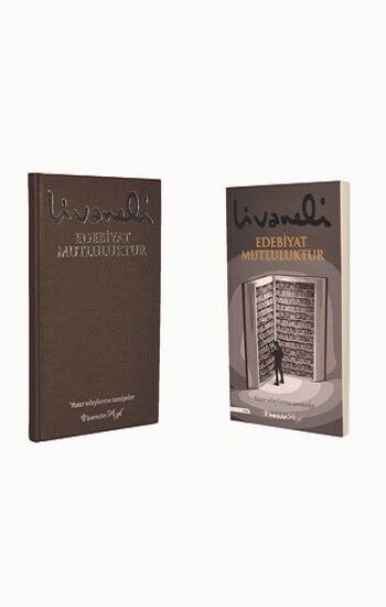 Edebiyat Mutluluktur (Ciltli, Şömizli) - İnkılap Kitabevi Kitap