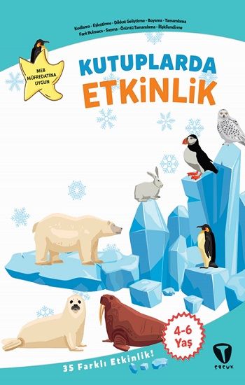 Kutuplarda Etkinlik - Turkuvaz Kitap Kitap