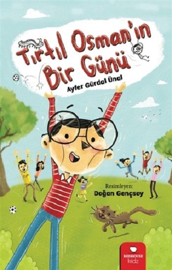 Tırtıl Osman'ın Bir Günü - Redhouse Kidz Yayınları Kitap