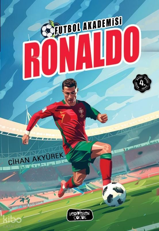 Futbol Akademisi-Ronaldo - Yediveren Çocuk Kitap