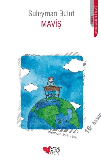 Maviş - Can Çocuk Yayınları Kitap