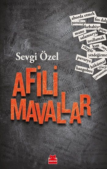 Afili Mavallar - Kırmızı Kedi Yayınevi Kitap
