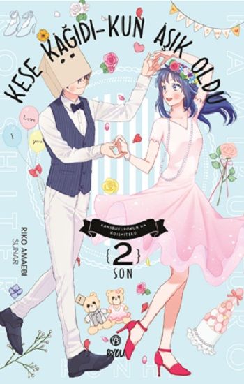Kese Kağıdı-Kun Aşık Oldu 2 - Beta Byou Kitap