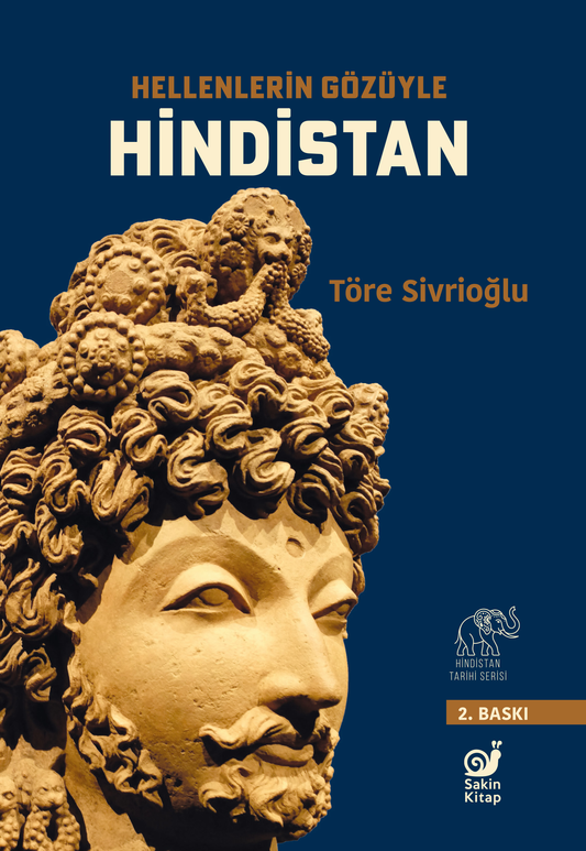 Hellenlerin Gözüyle Hindistan - Sakin Kitap Kitap