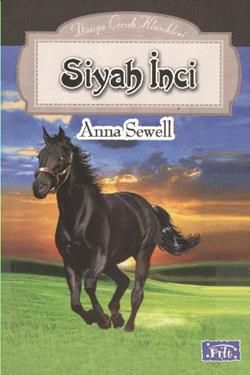 Siyah İnci Anna Sewell Türkçe çocuk kitabı kapağı