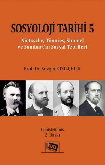 Sosyoloji Tarihi 5 - Anı Yayıncılık Kitap