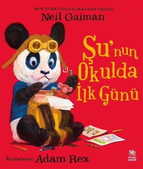 Şu’nun Okulda İlk Günü - İthaki Yayınları Kitap