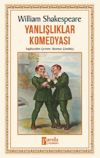 Yanlışlıklar Komedyası - Parola Yayınları Kitap