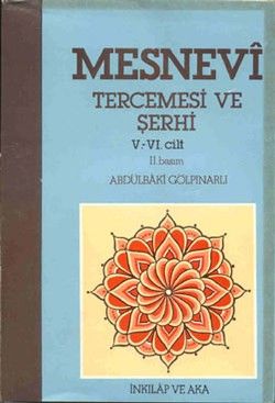 Mesnevi Tercemesi ve Şerhi Cilt: 5-6 - İnkılap Kitabevi Kitap