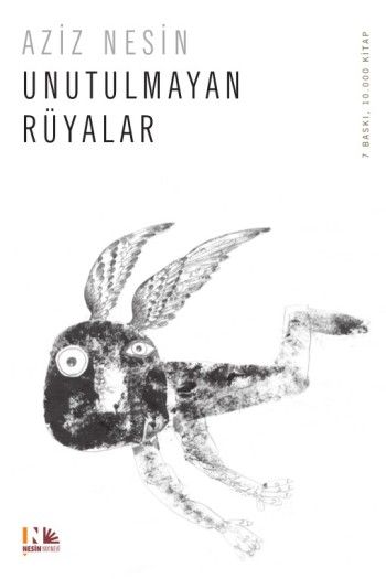Unutulmayan Rüyalar Aziz Nesin Türkçe kitap kapağı