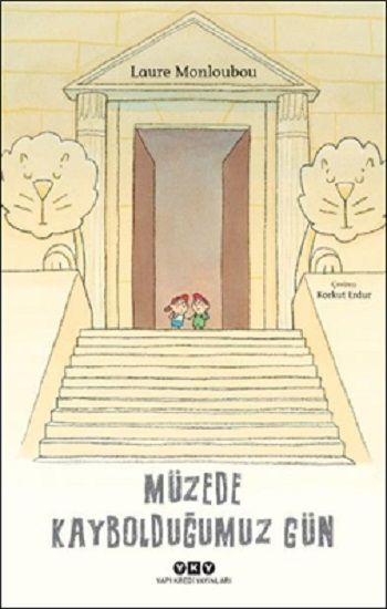 Müzede Kaybolduğumuz Gün - Yapı Kredi Yayınları Kitap
