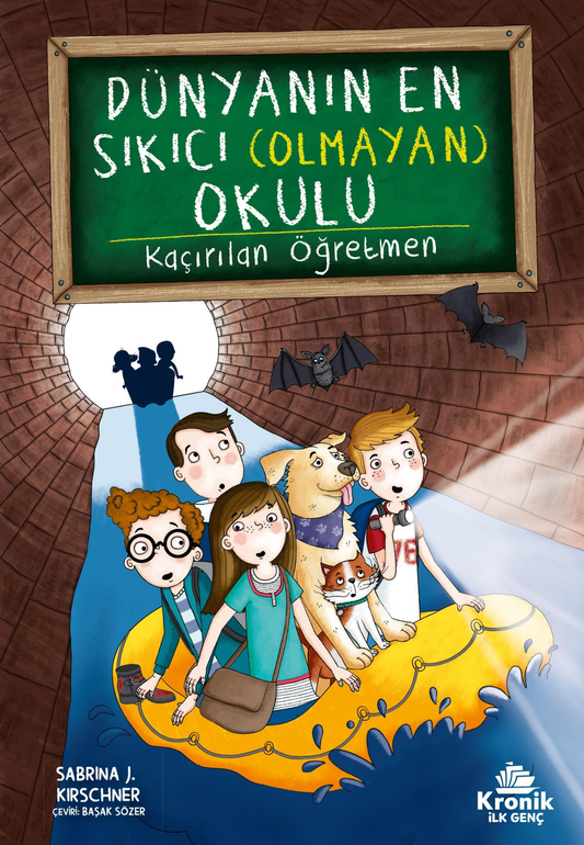 Dünyanın En Sıkıcı (Olmayan) Okulu 3 - Kronik Kitap Kitap
