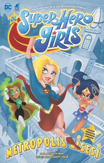 Super Hero Girls - Dinozor Çocuk Kitap