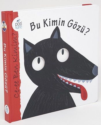 Bu Kimin Gözü? Ce-ee Ben Kimim Serisi (Ciltli) - Pötikare Yayıncılık Kitap