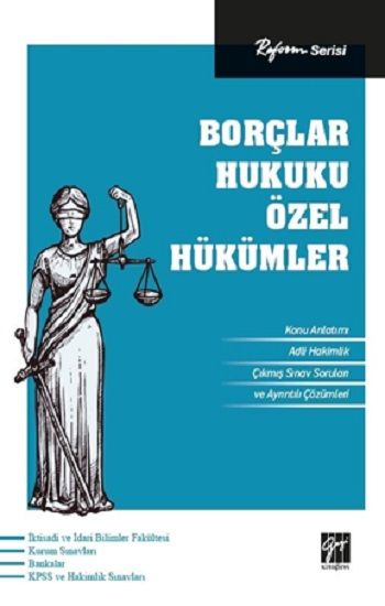 Reform Serisi Borçlar Hukuku Özel Hükümler - Gazi Kitabevi Kitap