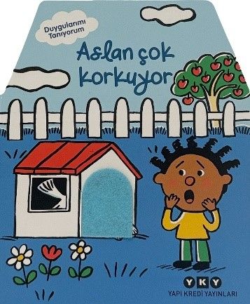 Duygularımı Tanıyorum – Aslan Çok Korkuyor ( Ciltli ) - Yapı Kredi Yayınları Kitap