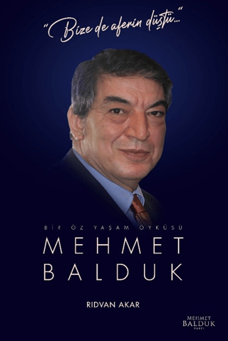 Bir Öz Yaşam Öyküsü - Mehmet Balduk - Doğan Kitap Kitap