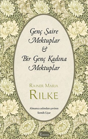 Genç Şaire Mektuplar & Bir Genç Kadına Mektuplar (Bez Cilt) - Koridor Yayıncılık Kitap