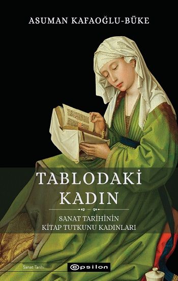 Tablodaki Kadın - Epsilon Yayınları Kitap