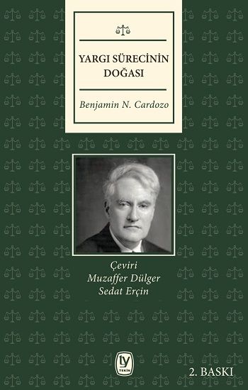 Yargı Sürecinin Doğası - Tekin Yayınevi Kitap