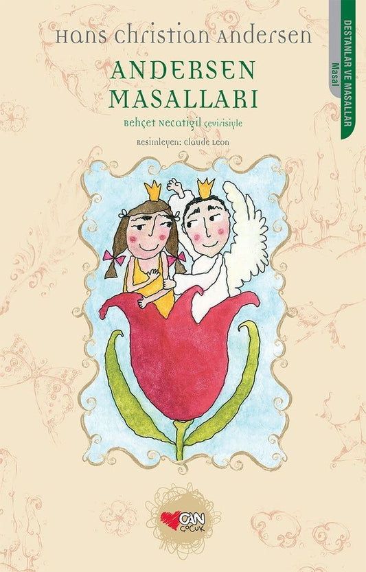 Andersen Masalları - Can Çocuk Yayınları Kitap