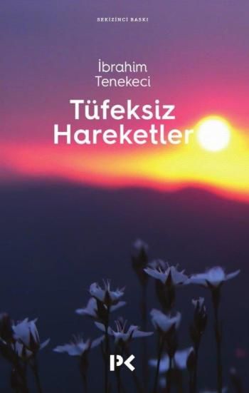 Tüfeksiz Hareketler İbrahim Tenekeci Türkçe kitap kapağı