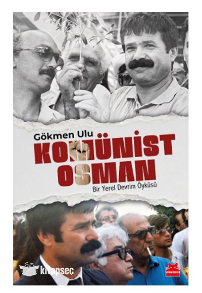 Komünist Osman - Kırmızı Kedi Yayınevi Kitap