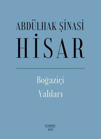 Boğaziçi  Yalıları (Ciltli) - Everest Yayınları Kitap